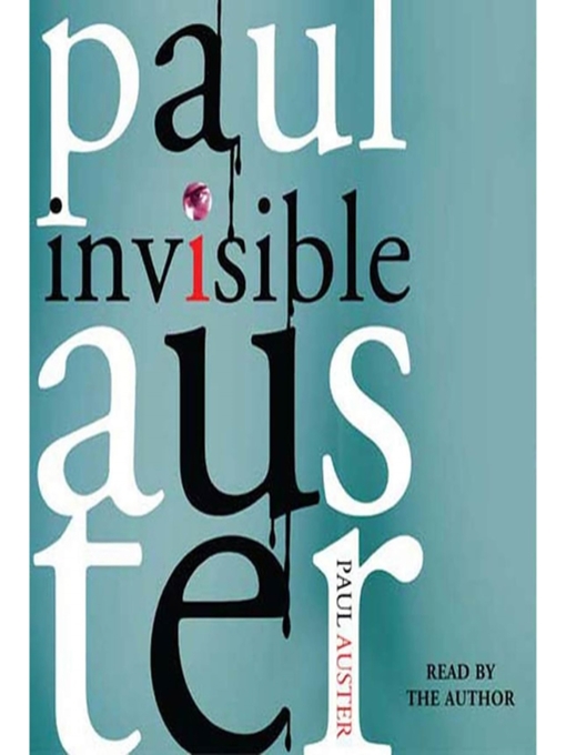 Title details for Invisible by Paul Auster - Available